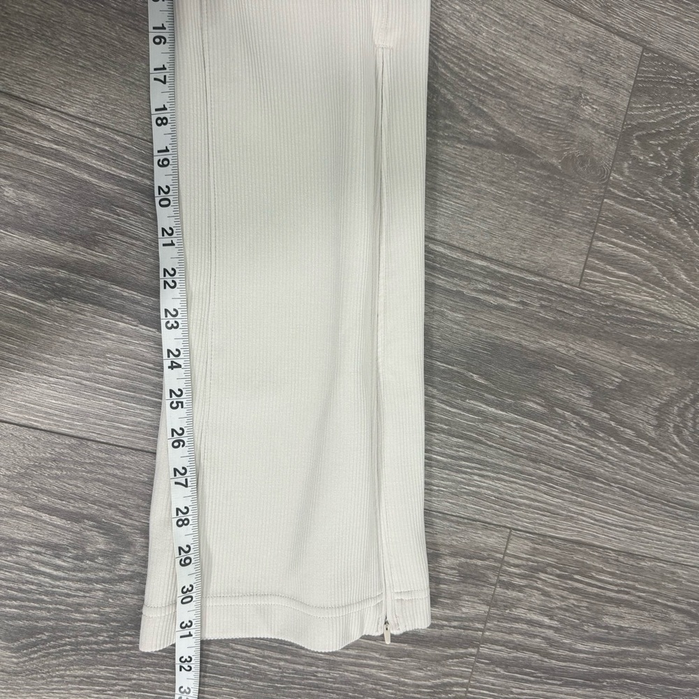 lululemon athletica Cream High-Waist Boot Cut Pants - Picture 13 of 16